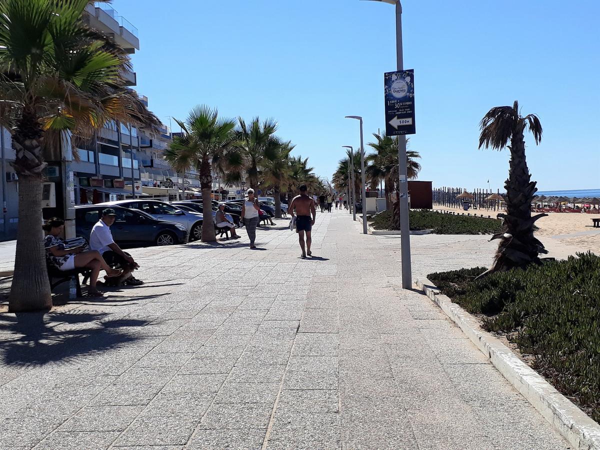 T2 Mira Praia 4- Familiar, 80Mt Praia, Wifi Quarteira Εξωτερικό φωτογραφία