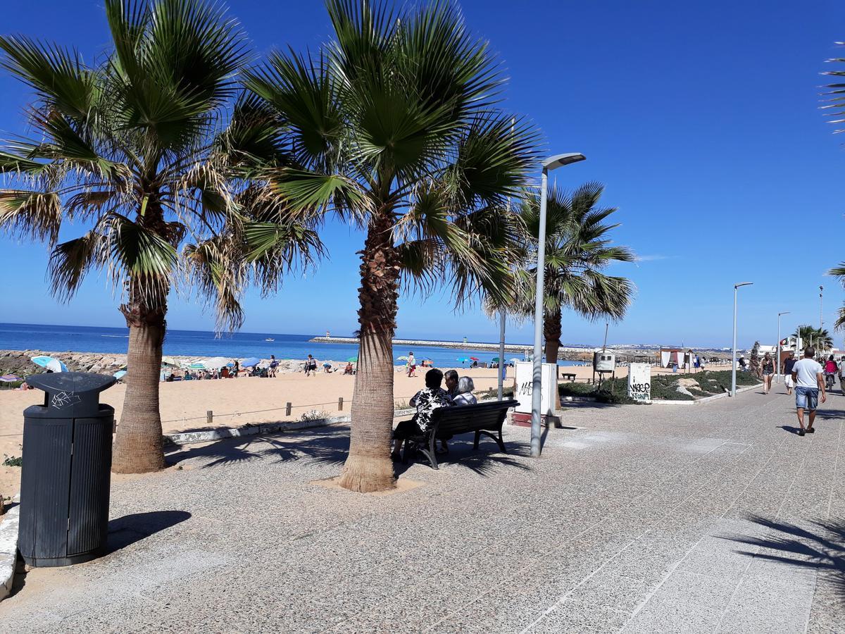 T2 Mira Praia 4- Familiar, 80Mt Praia, Wifi Quarteira Εξωτερικό φωτογραφία
