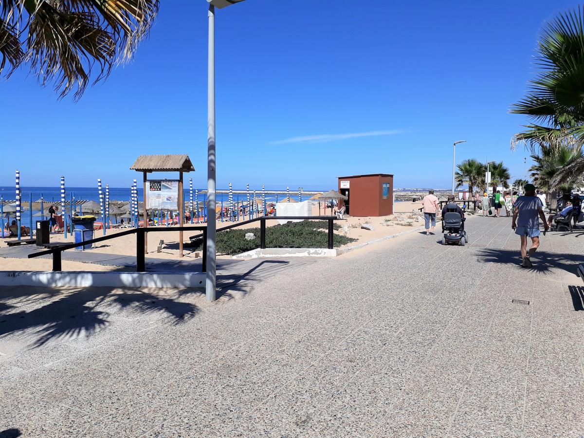 T2 Mira Praia 4- Familiar, 80Mt Praia, Wifi Quarteira Εξωτερικό φωτογραφία