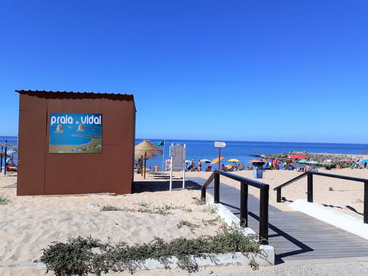 T2 Mira Praia 4- Familiar, 80Mt Praia, Wifi Quarteira Εξωτερικό φωτογραφία