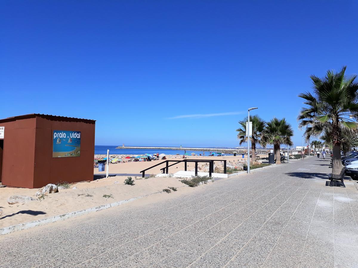 T2 Mira Praia 4- Familiar, 80Mt Praia, Wifi Quarteira Εξωτερικό φωτογραφία