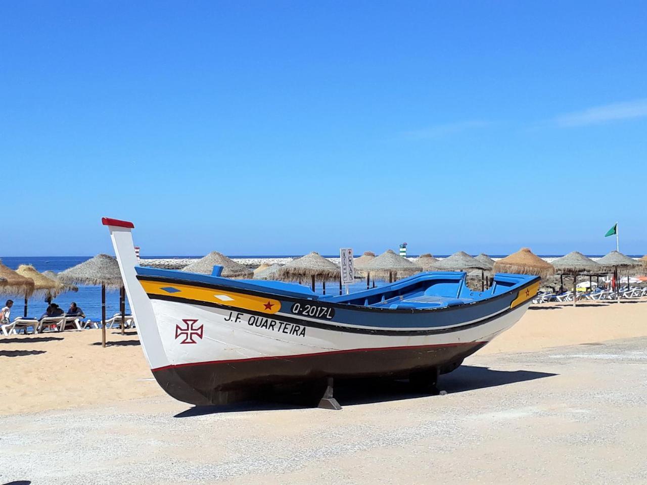 T2 Mira Praia 4- Familiar, 80Mt Praia, Wifi Quarteira Εξωτερικό φωτογραφία